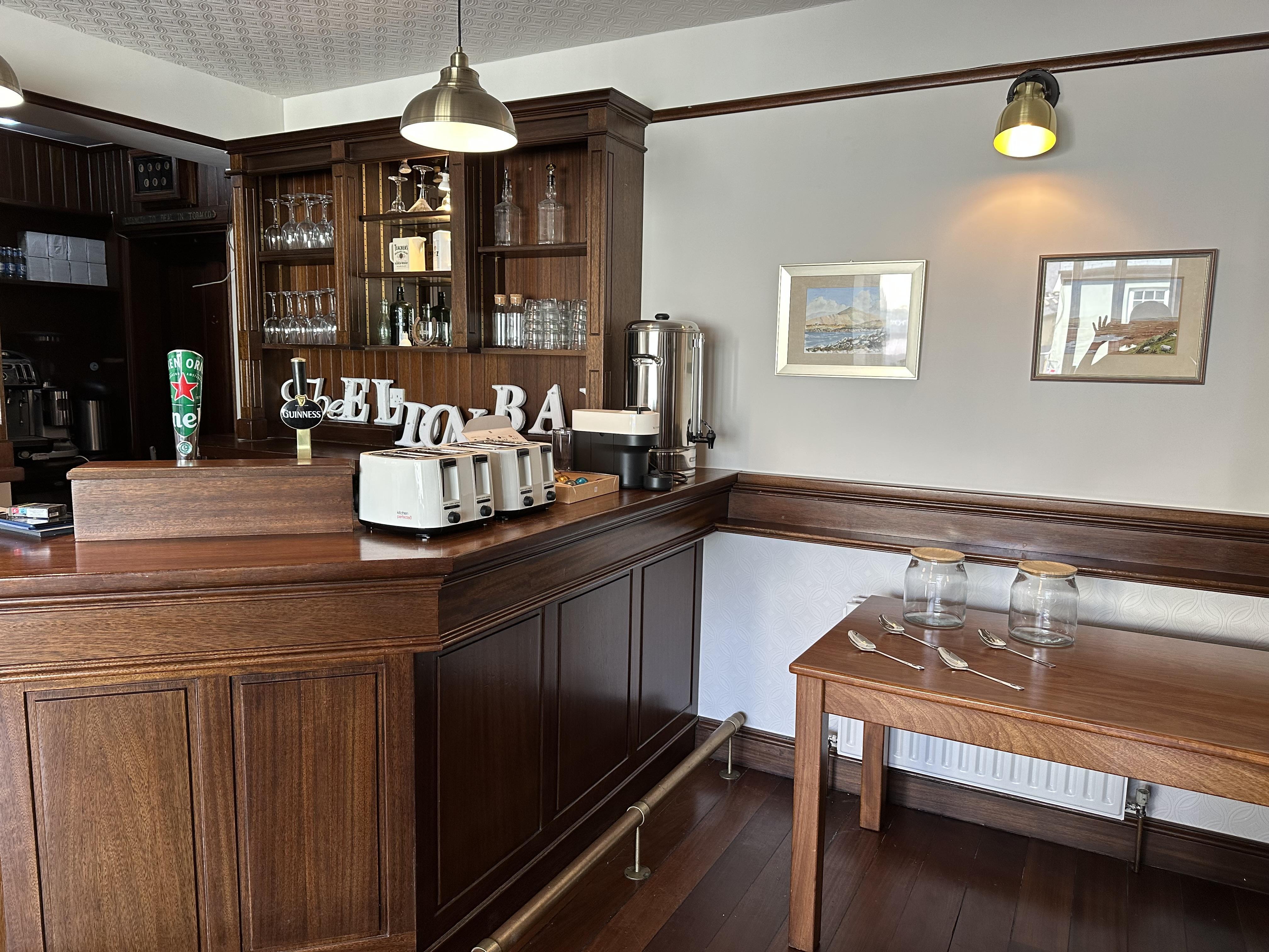Eldon'S Bed & Breakfast Roundstone Exteriör bild