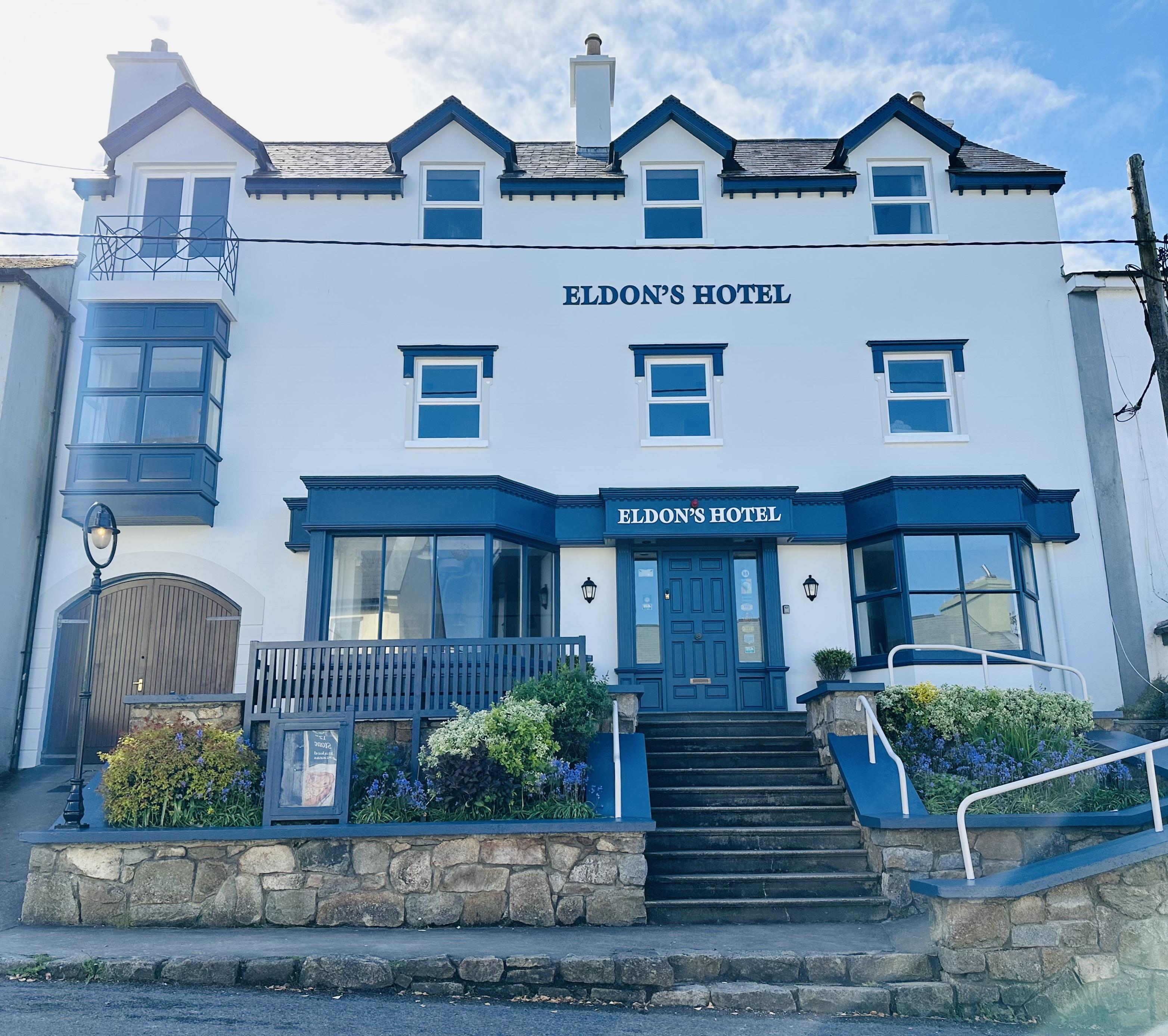 Eldon'S Bed & Breakfast Roundstone Exteriör bild