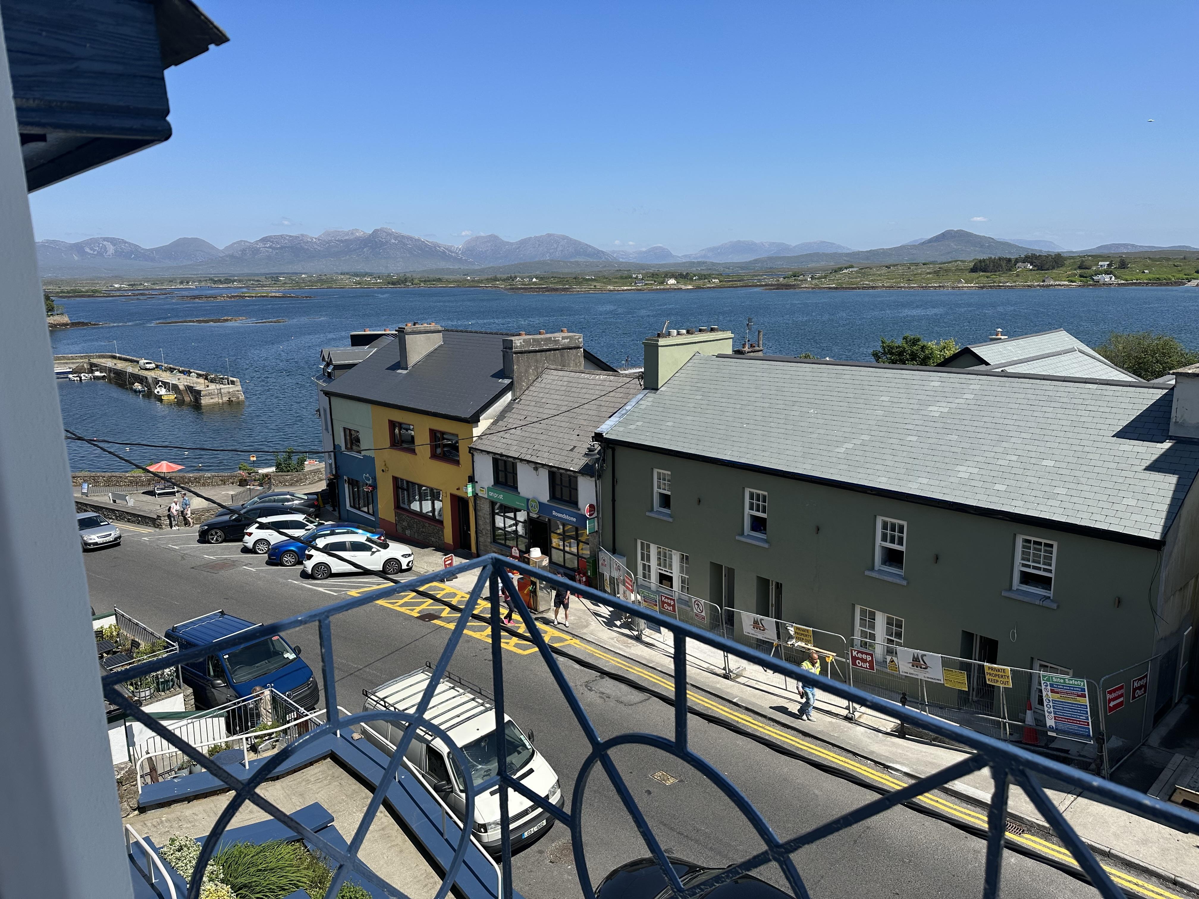 Eldon'S Bed & Breakfast Roundstone Exteriör bild