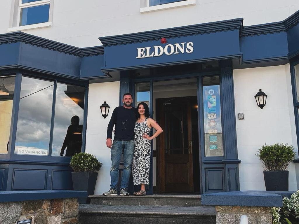 Eldon'S Bed & Breakfast Roundstone Exteriör bild