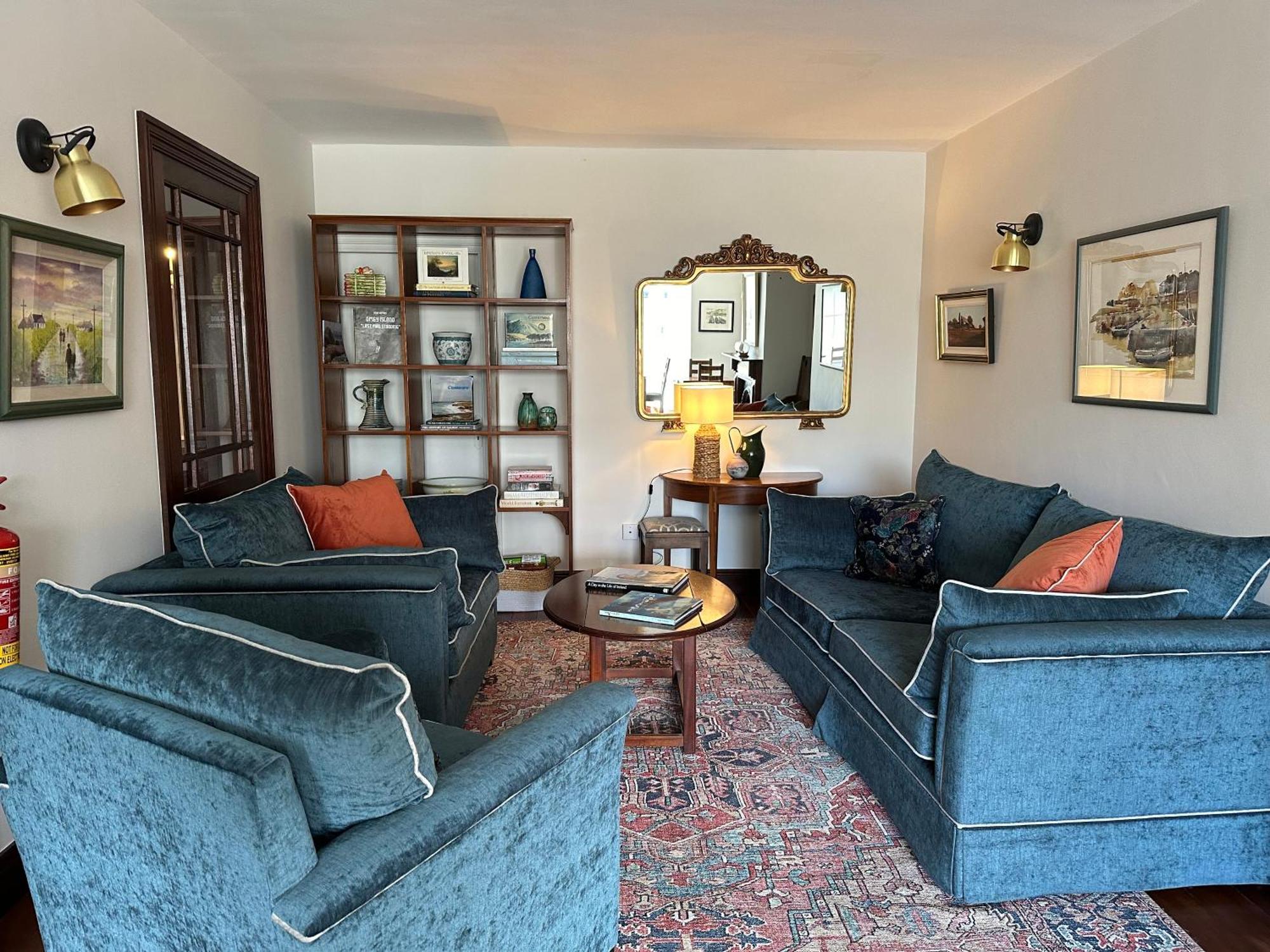 Eldon'S Bed & Breakfast Roundstone Exteriör bild